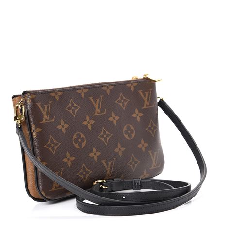 double zip pochette louis vuitton.